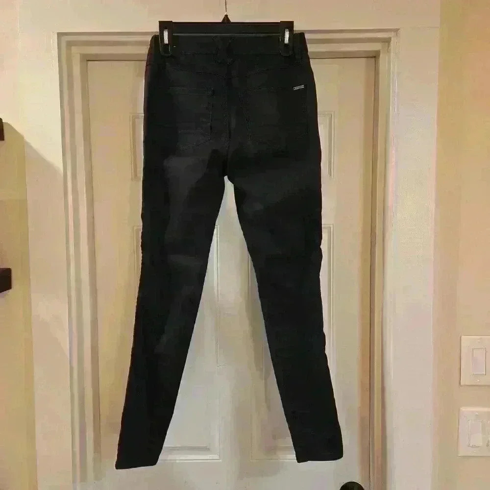 Prana Womens Slim Skinny Fit Jeans Stretch Blue Gray Size 4 - Picture 3 of 11